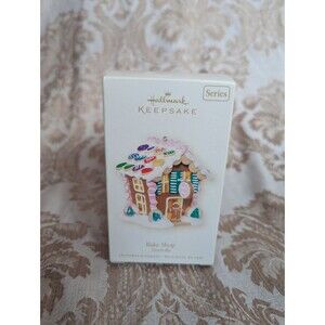 Hallmark Keepsake Ornament Noelville Bake Shop 2007 2nd #2 in Series Bakery